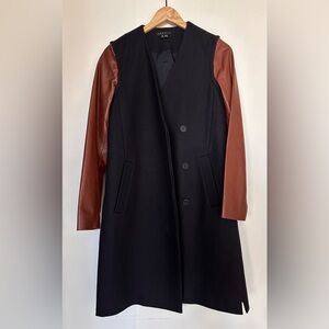 Theory 2 in 1 Coat & Vest